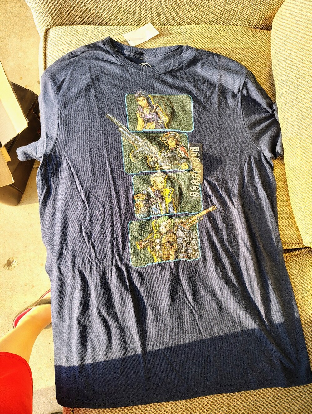 Borderlands 3 T-shirt